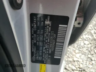 2012 Hyundai Accent GLS z VIN KMHCT4AEXCU081121, wystawiony jako Copart lot #54296235 z przebiegiem 168 986 mil mil oraz Szkoda całkowita • Salvage title. Historia ofert i sprzedaży dostępna na DreamBid. Obrazek 12.
