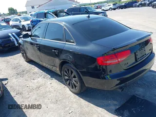 2013 Audi A4 Premium с VIN WAUDFAFL5DA158032, выставлен на аукционе IAAI как лот 42394021 с пробегом 114 049 миль миль и . История ставок и продаж доступна на DreamBid. Изображение 3.