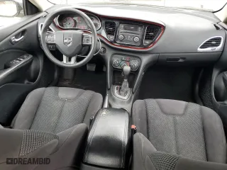 2015 Dodge Dart SE with VIN 1C3CDFAA8FD276282, listed as a Copart auction lot 50651525 with 128,634 mi miles and Salvage Title. Bid and sale history available at carsss.com. Image 8.