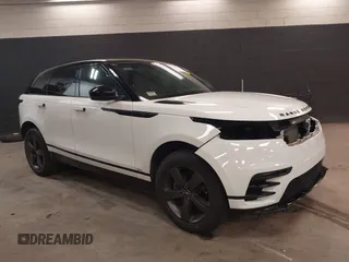 2020 Land Rover Range Rover Velar R-Dynamic S z VIN SALYK2EX7LA247845, wystawiony jako IAAI lot #42417376 z przebiegiem 34 873 mil mil oraz . Historia ofert i sprzedaży dostępna na DreamBid. Obrazek 1.