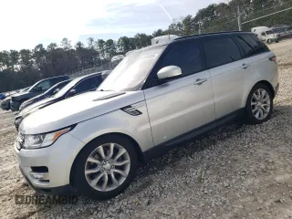 2017 Land Rover Range Rover Sport HSE z VIN SALWR2FV0HA677580, wystawiony jako Copart lot #43336385 z przebiegiem 157 459 mil mil oraz Tytuł czysty. Historia ofert i sprzedaży dostępna na DreamBid. Obrazek 1.