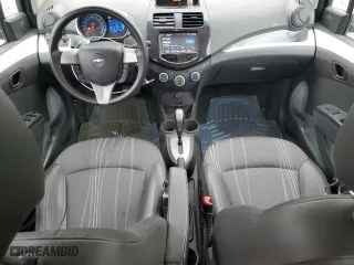 2014 Chevrolet Spark LT with VIN KL8CD6S94EC535783, listed as a Copart auction lot 50923185 with 87,867 mi miles and Salvage Title. Bid and sale history available at carsss.com. Image 8.