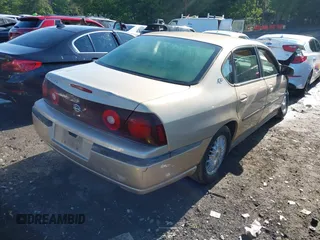 2000 Chevrolet Impala с VIN 2G1WF55EXY9230682, выставлен на аукционе IAAI как лот 42248121 с пробегом Не указан миль и . История ставок и продаж доступна на DreamBid. Изображение 4.