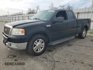 2005 Ford F-150 XLT with VIN 1FTPX125X5NA26771, listed as a Copart auction lot 87336524 with 215,103 mi miles and Clean Title. Bid and sale history available at carsss.com. Image 1.