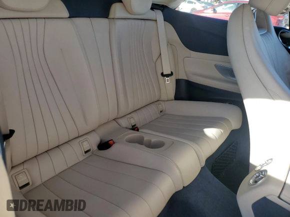 2018 Mercedes-Benz E-Class E 400 with VIN WDD1K6FB6JF039951, listed as a Copart auction lot 41745665 with 57,982 mi miles and Salvage Title. Bid and sale history available at carsss.com. Image 10.