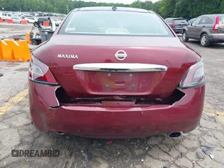 2013 Nissan Maxima SV with VIN 1N4AA5AP9DC825734, listed as a IAAI auction lot 42375819 with 164,735 mi miles and . Bid and sale history available at DreamBid. Image 6.