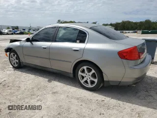 2004 Infiniti G35 w/Leather with VIN JNKCV51F94M717606, listed as a Copart auction lot 74712714 with 197,420 mi miles and Salvage Title. Bid and sale history available at DreamBid. Image 2.