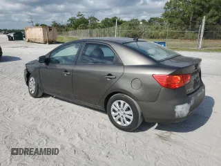 2010 Kia Forte EX with VIN KNAFU4A29A5860616, listed as a Copart auction lot 53450765 with 153,443 mi miles and Salvage Title. Bid and sale history available at carsss.com. Image 2.