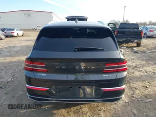 2025 Genesis GV80 Prestige with VIN KMUHEESC8SU222772, listed as a IAAI auction lot 41220766 with 3,528 mi miles and . Bid and sale history available at DreamBid. Image 17.