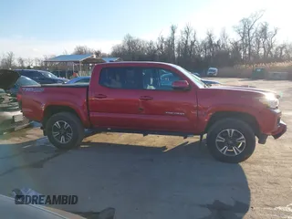 2018 Toyota Tacoma SR with VIN 3TMCZ5ANXJM154305, listed as a IAAI auction lot 41557497 with 182,624 mi miles and . Bid and sale history available at DreamBid. Image 13.
