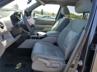 2014 Honda Pilot LX with VIN 5FNYF3H29EB026033, listed as a Copart auction lot 62529725 with 108,984 mi miles and Salvage title. Bid and sale history available at DreamBid. Image 7.