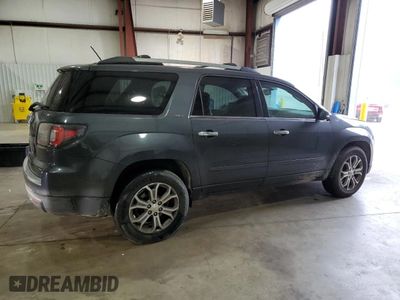 2014 GMC Acadia SLT with VIN 1GKKRRKD0EJ310867, listed as a Copart auction lot 75754434 with 188,011 mi miles and Salvage Title. Bid and sale history available at carsss.com. Image 3.