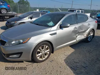 2013 Kia Optima EX with VIN 5XXGN4A75DG244718, listed as a IAAI auction lot 42652312 with 227,618 mi miles and . Bid and sale history available at DreamBid. Image 2.