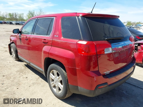 2014 GMC Terrain SLE with VIN 2GKALMEK6E6371129, listed as a IAAI auction lot 42139987 with 78,805 mi miles and . Bid and sale history available at DreamBid. Image 3.