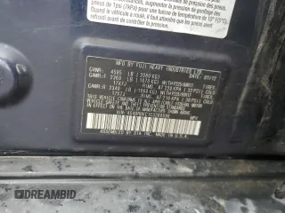 2012 Subaru Outback 2.5i Limited with VIN 4S4BRBKC1C3260598, listed as a Copart auction lot 53675775 with 292,375 mi miles and Salvage Title. Bid and sale history available at carsss.com. Image 14.
