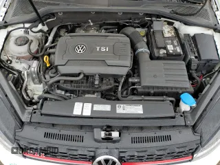 2019 Volkswagen Golf GTI S with VIN 3VW6T7AUXKM000967, listed as a Copart auction lot 58516754 with 43,355 mi miles and Salvage Title. Bid and sale history available at carsss.com. Image 12.