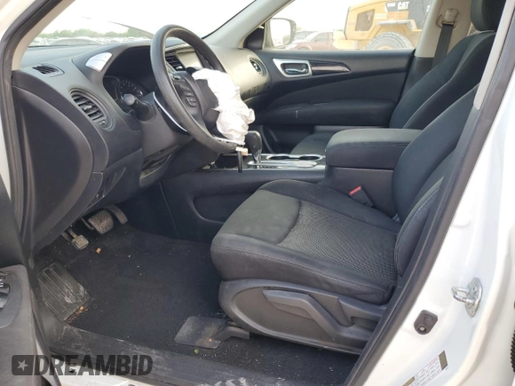 2017 Nissan Pathfinder SL with VIN 5N1DR2MN5HC668181, listed as a Copart auction lot 51381715 with 136,558 mi miles and Salvage title. Bid and sale history available at DreamBid. Image 7.