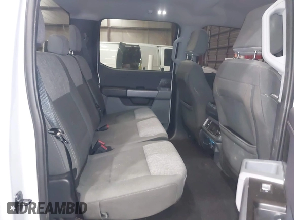 2022 Ford F-150 XL with VIN 1FTFW1E59NKD48281, listed as a IAAI auction lot 41564135 with 68,496 mi miles and . Bid and sale history available at DreamBid. Image 8.