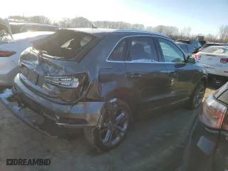2018 Audi Q3 Premium Plus with VIN WA1JCCFS5JR002307, listed as a Copart auction lot 45328785 with 82,620 mi miles and Salvage Title. Bid and sale history available at carsss.com. Image 3.