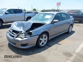 2008 Subaru Legacy Special with VIN 4S3BL616687224706, listed as a IAAI auction lot 42572767 with 187,752 mi miles and . Bid and sale history available at DreamBid. Image 2.