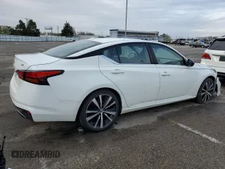 2022 Nissan Altima SR with VIN 1N4BL4CV5NN387806, listed as a Copart auction lot 49034605 with 49,474 mi miles and Salvage Title. Bid and sale history available at DreamBid. Image 3.
