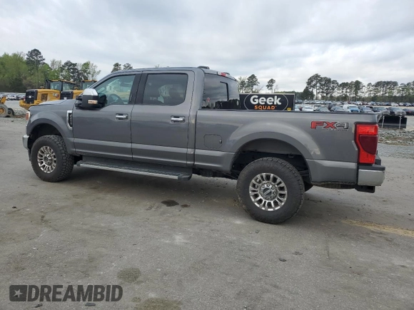 2021 Ford F-250 XL with VIN 1FT7W2BN6MED67494, listed as a Copart auction lot 51428815 with 54,289 mi miles and Salvage title. Bid and sale history available at DreamBid. Image 2.