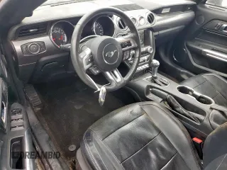 2015 Ford Mustang EcoBoost Premium with VIN 1FATP8UH5F5430504, listed as a Copart auction lot 57453545 with 239,123 mi miles and Salvage title. Bid and sale history available at DreamBid. Image 8.