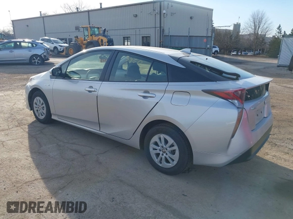 2016 Toyota Prius Two with VIN JTDKBRFU5G3007861, listed as a IAAI auction lot 41763950 with 243,049 mi miles. Bid and sale history available at carsss.com. Image 3.