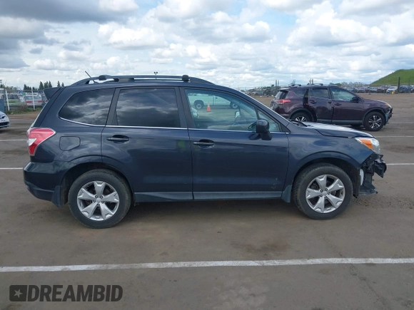 2014 Subaru Forester 2.5i Limited with VIN JF2SJAHC9EH448029, listed as a IAAI auction lot 41919935 with 153,728 mi miles. Bid and sale history available at carsss.com. Image 13.