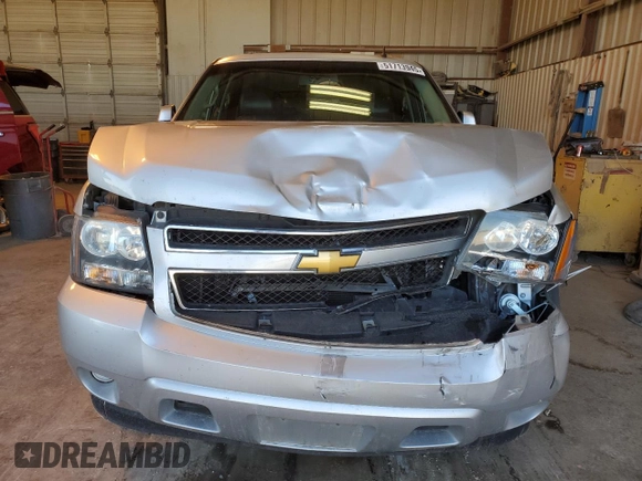 2013 Chevrolet Tahoe LS with VIN 1GNSCAE07DR335358, listed as a Copart auction lot 51713945 with 186,906 mi miles and Salvage title. Bid and sale history available at DreamBid. Image 5.