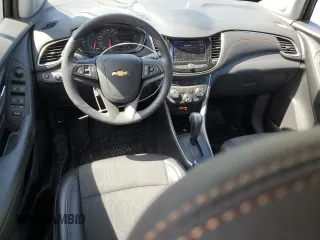 2021 Chevrolet Trax LT with VIN KL7CJPSM4MB368224, listed as a Copart auction lot 49455004 with 9,040 mi miles and Salvage Title. Bid and sale history available at carsss.com. Image 8.