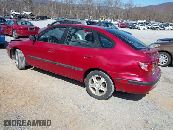 2006 Hyundai Elantra GLS z VIN KMHDN56DX6U179350, wystawiony jako IAAI lot #41801894 z przebiegiem 246 684 mil mil oraz . Historia ofert i sprzedaży dostępna na DreamBid. Obrazek 3.