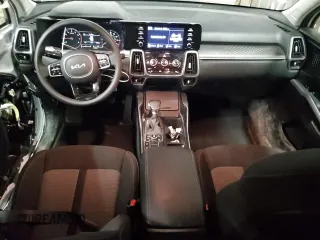 2023 Kia Sorento LX with VIN 5XYRGDLC9PG221228, listed as a Copart auction lot 50293405 with 16,833 mi miles and Salvage Title. Bid and sale history available at carsss.com. Image 8.