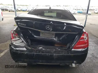 2011 Mercedes-Benz S 550 with VIN WDDNG7BB3BA405605, listed as a Copart auction lot 51168365 with 109,428 mi miles and Salvage Title. Bid and sale history available at DreamBid. Image 6.