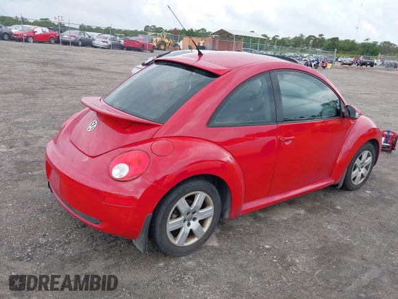 2007 Volkswagen Beetle with VIN 3VWRW31C77M521978, listed as a IAAI auction lot 42618459 with 172,332 mi miles and . Bid and sale history available at DreamBid. Image 4.