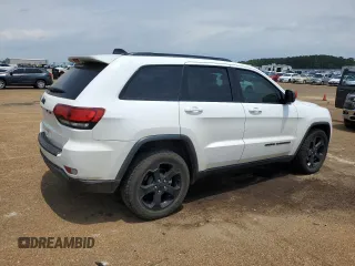 2018 Jeep Grand Cherokee Laredo E with VIN 1C4RJFAG6JC466776, listed as a Copart auction lot 54868055 with 87,797 mi miles and Salvage Title. Bid and sale history available at DreamBid. Image 3.