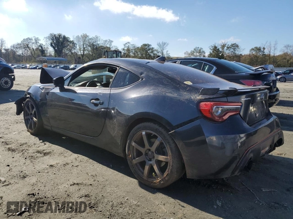 2017 Subaru BRZ Limited with VIN JF1ZCAC19H8603346, listed as a Copart auction lot 80283604 with 103,559 mi miles and Salvage title. Bid and sale history available at DreamBid. Image 2.