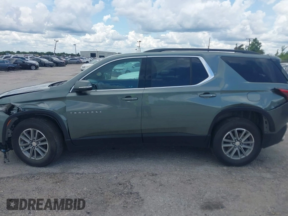 2023 Chevrolet Traverse LT Cloth z VIN 1GNERGKW6PJ110388, wystawiony jako IAAI lot #41922769 z przebiegiem 59 186 mil mil oraz . Historia ofert i sprzedaży dostępna na DreamBid. Obrazek 15.