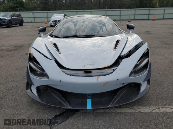 2019 McLaren 720S z VIN SBM14DCAXKW003449, wystawiony jako Copart lot #67229694 z przebiegiem 56 091 mil mil oraz Szkody całkowita. Historia ofert i sprzedaży dostępna na DreamBid. Obrazek 5.