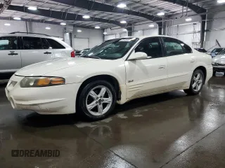 2003 Pontiac Bonneville SLE z VIN 1G2HY52K334151049, wystawiony jako Copart lot #55132505 z przebiegiem 263 698 mil mil oraz Szkoda całkowita • Salvage title. Historia ofert i sprzedaży dostępna na DreamBid. Obrazek 1.