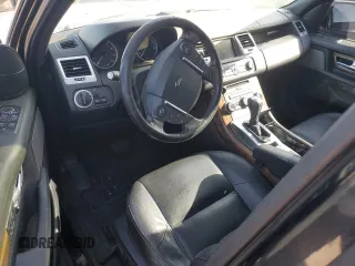 2012 Land Rover Range Rover Sport HSE with VIN SALSF2D44CA753411, listed as a Copart auction lot 58253215 with Not provided miles and Clean title. Bid and sale history available at DreamBid. Image 8.