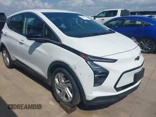2023 Chevrolet Bolt EV 1LT with VIN 1G1FW6S02P4206456, listed as a IAAI auction lot 42494716 with 14,684 mi miles and . Bid and sale history available at DreamBid. Image 1.