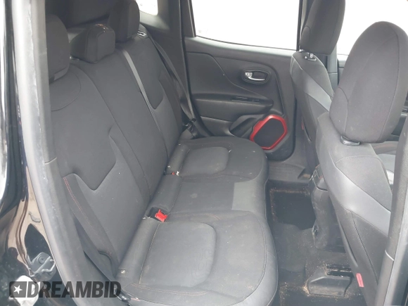 2017 Jeep Renegade Trailhawk z VIN ZACCJBCB9HPG55038, wystawiony jako IAAI lot #41737043 z przebiegiem 103 488 mil mil oraz . Historia ofert i sprzedaży dostępna na DreamBid. Obrazek 8.