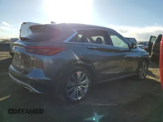 2020 Infiniti QX50 Luxe с VIN 3PCAJ5M33LF104023, выставлен на аукционе Copart как лот 44150225 с пробегом 58 110 миль миль и Списание • Salvage title. История ставок и продаж доступна на DreamBid. Изображение 3.