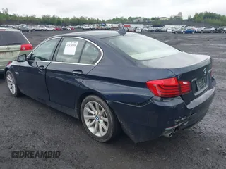 2015 BMW 5 Series 535d xDrive with VIN WBAFV3C5XFD686633, listed as a IAAI auction lot 42525595 with 125,794 mi miles and . Bid and sale history available at DreamBid. Image 3.