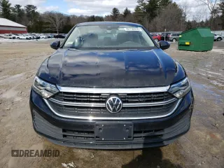 2023 Volkswagen Jetta SE with VIN 3VW7M7BU1PM036442, listed as a Copart auction lot 46730935 with 17,385 mi miles and Salvage title. Bid and sale history available at DreamBid. Image 5.