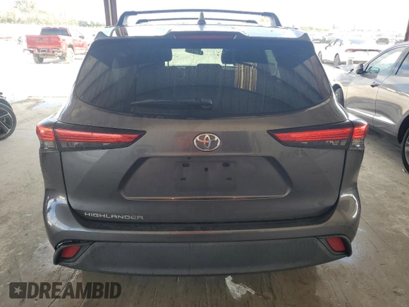 2020 Toyota Highlander L z VIN 5TDCZRAHXLS508697, wystawiony jako Copart lot #55780595 z przebiegiem 45 968 mil mil oraz Nie do naprawy • Non repairable. Historia ofert i sprzedaży dostępna na DreamBid. Obrazek 6.