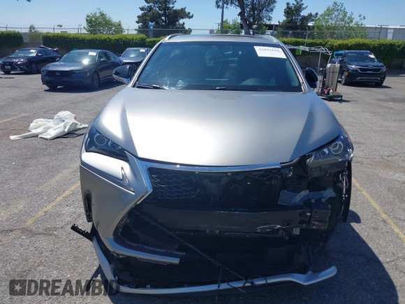 2017 Lexus NX with VIN JTJYARBZ1H2072015, listed as a IAAI auction lot 42092688 with 86,523 mi miles. Bid and sale history available at carsss.com. Image 12.