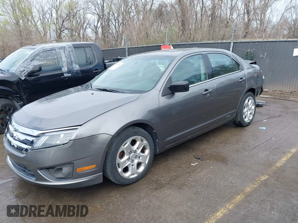 2010 Ford Fusion SE with VIN 3FAHP0HA9AR291424, listed as a IAAI auction lot 41864205 with 131,302 mi miles. Bid and sale history available at carsss.com. Image 18.