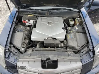 2004 Cadillac CTS with VIN 1G6DM577440116039, listed as a Copart auction lot 73513694 with 130,561 mi miles and Salvage Title. Bid and sale history available at carsss.com. Image 11.